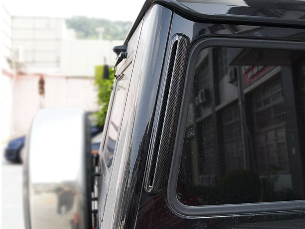 Mercedes-Benz W463 G-Wagon C-Pillar Air Vent Carbon Fiber Covers